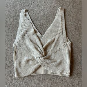 Pink Lily sweater tank